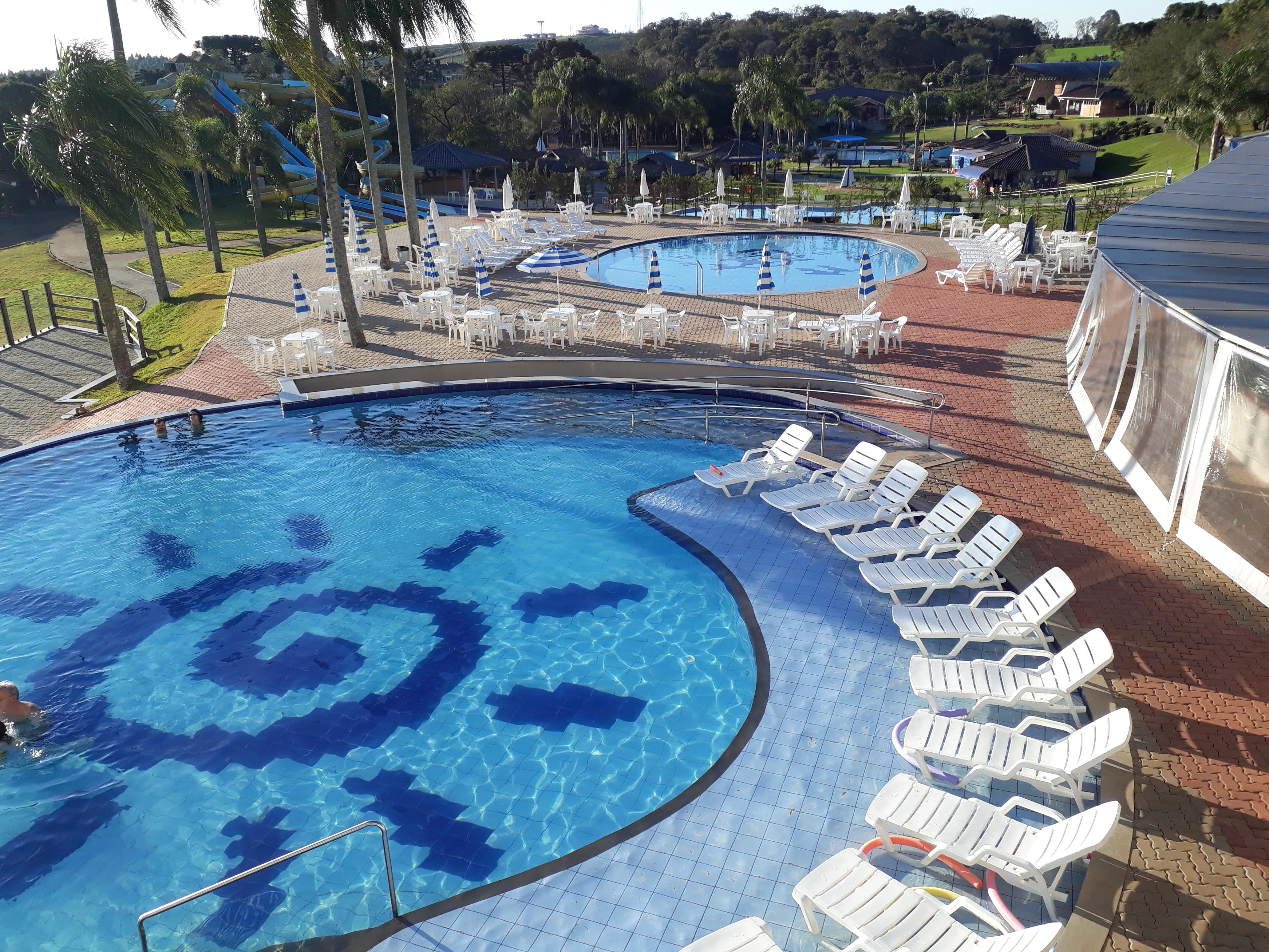 Machadinho Thermas Resort Spa ภายนอก รูปภาพ