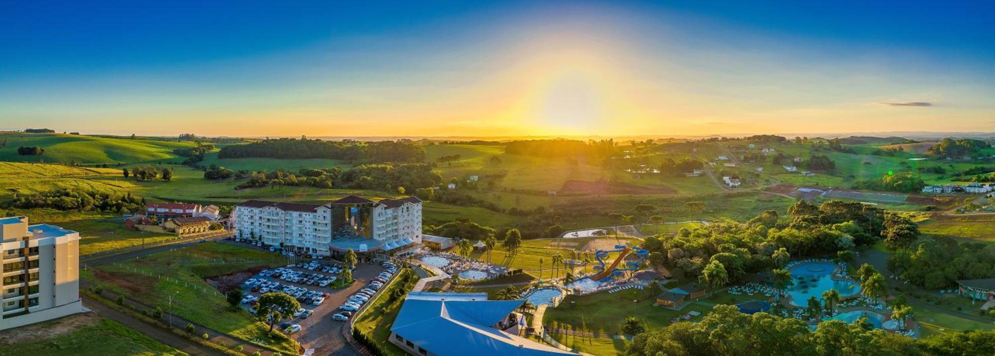Machadinho Thermas Resort Spa ภายนอก รูปภาพ