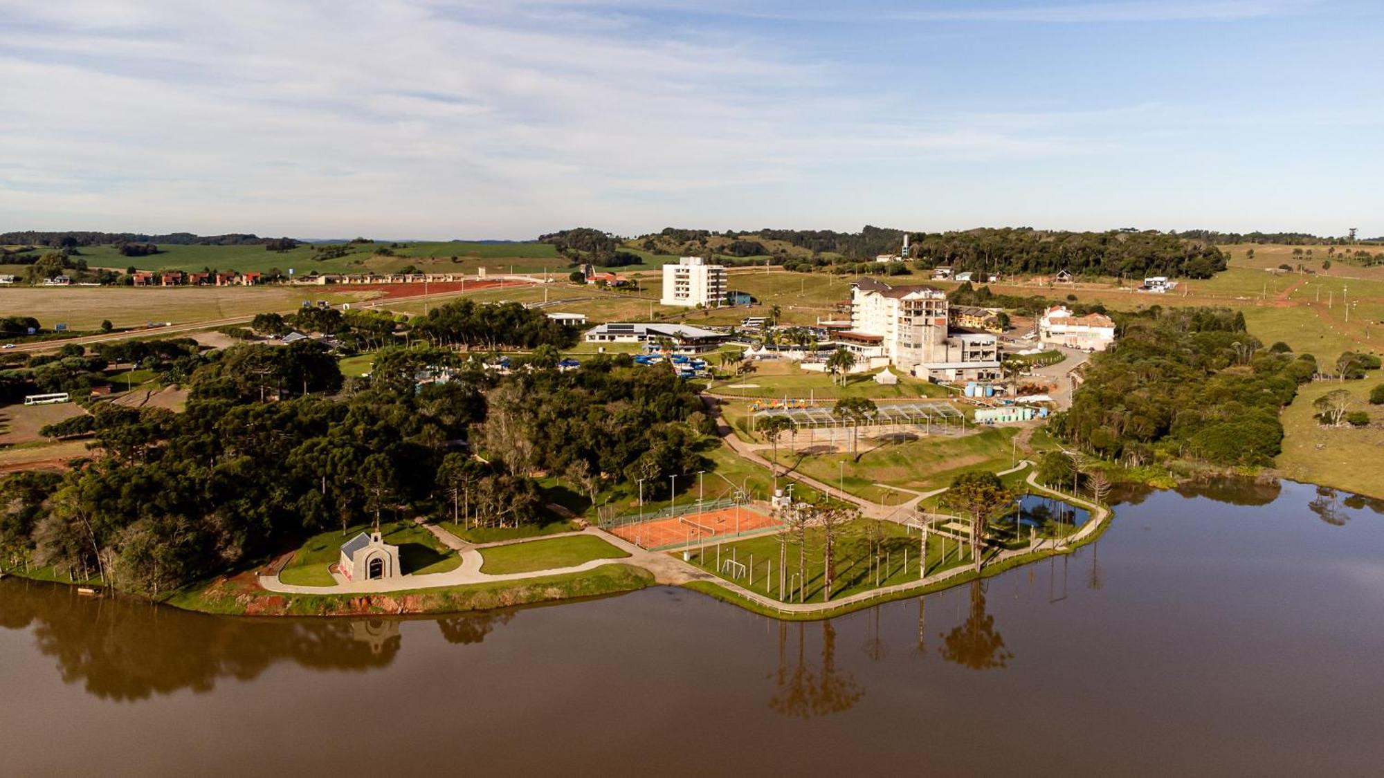 Machadinho Thermas Resort Spa ภายนอก รูปภาพ