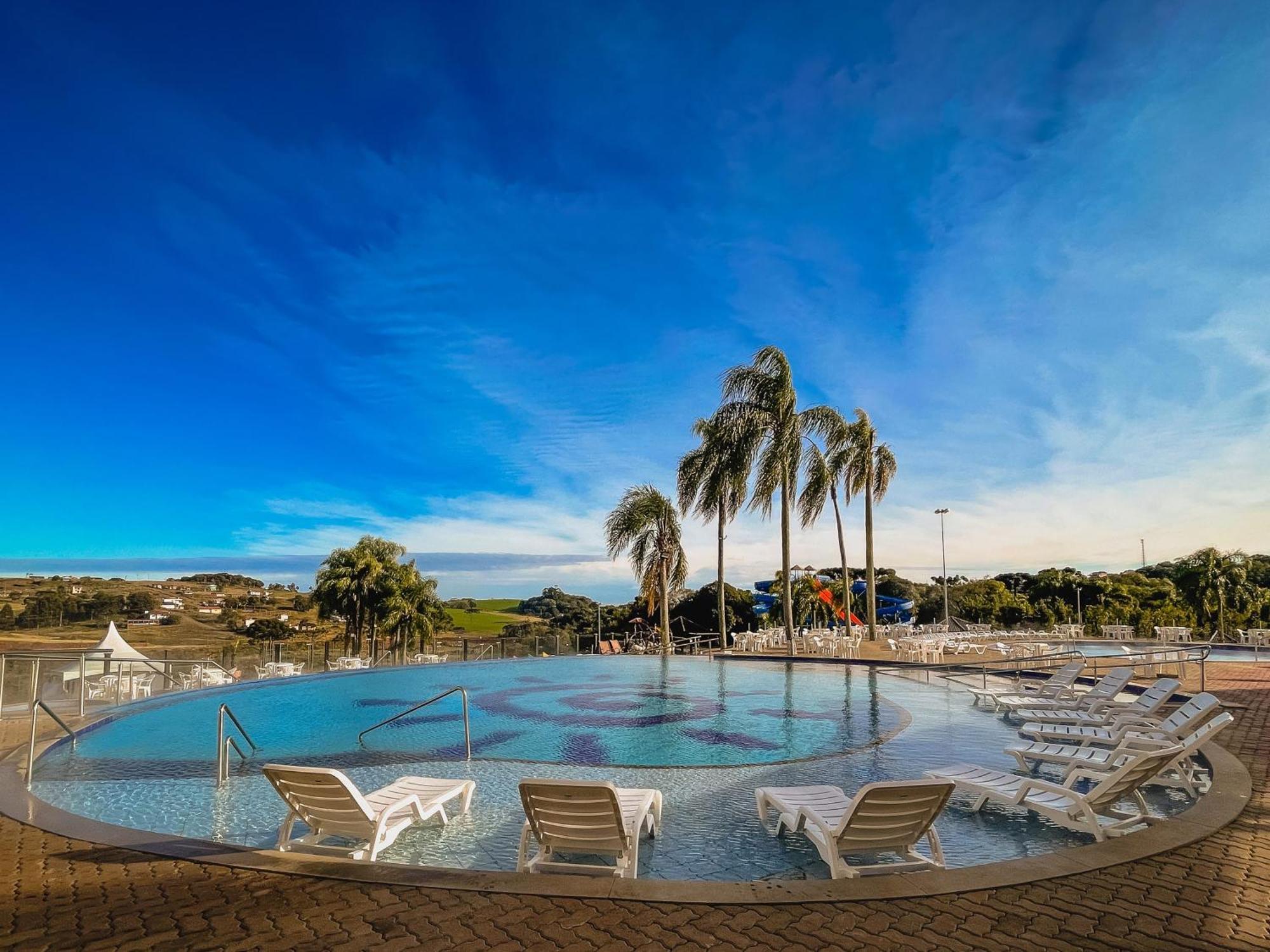 Machadinho Thermas Resort Spa ภายนอก รูปภาพ