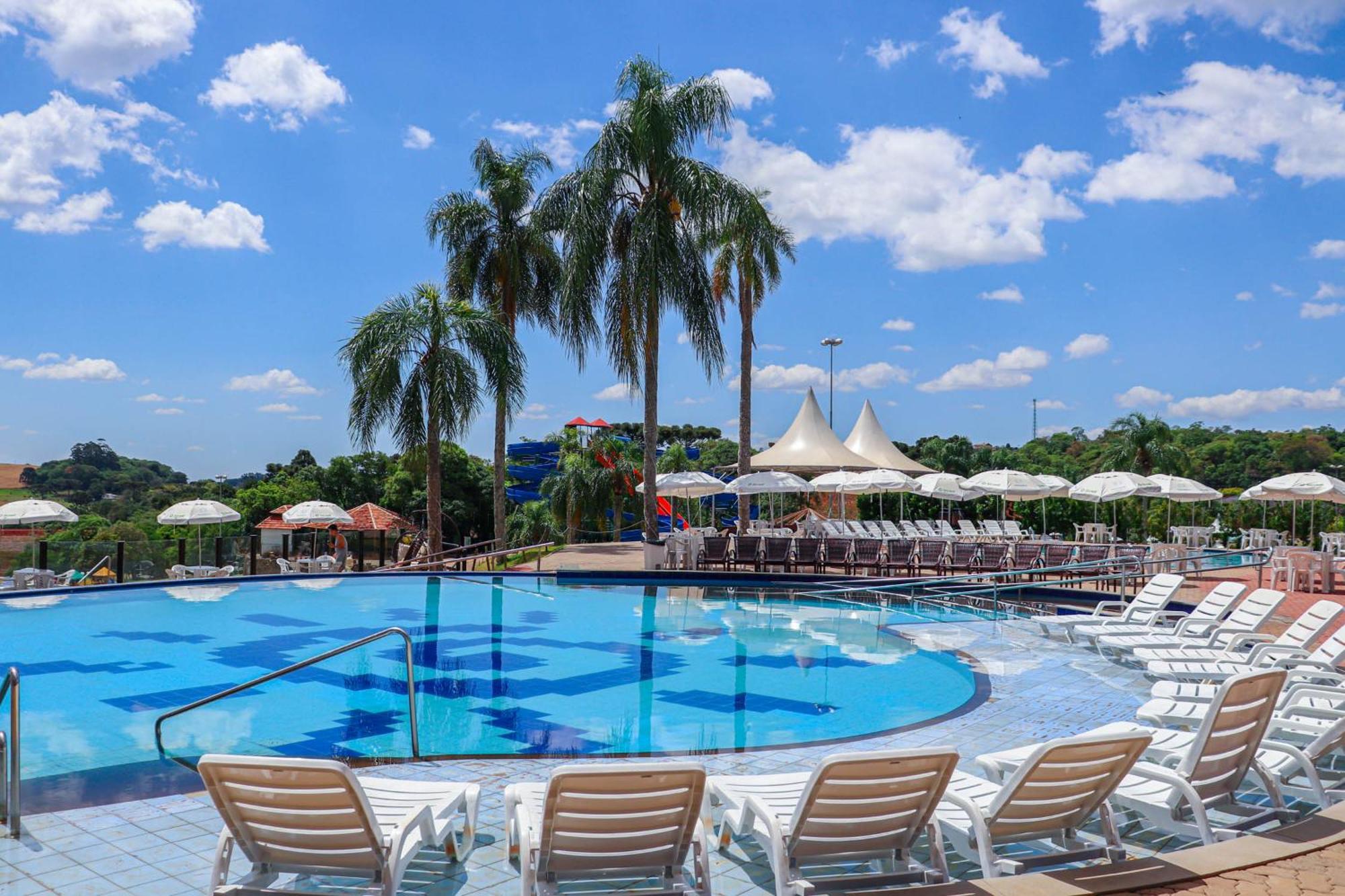 Machadinho Thermas Resort Spa ภายนอก รูปภาพ