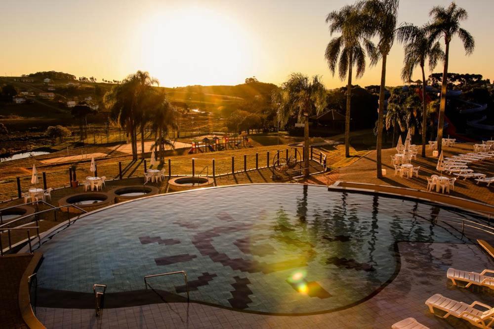 Machadinho Thermas Resort Spa ภายนอก รูปภาพ