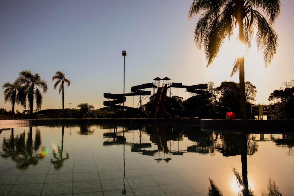 Machadinho Thermas Resort Spa ภายนอก รูปภาพ